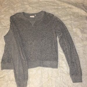 Urban outfitters crop top sweater